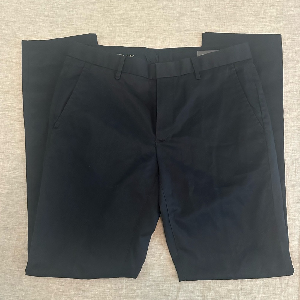 NWoT Bonobos Men's Navy Weekend Warrior Monday Chino Pants 32/32